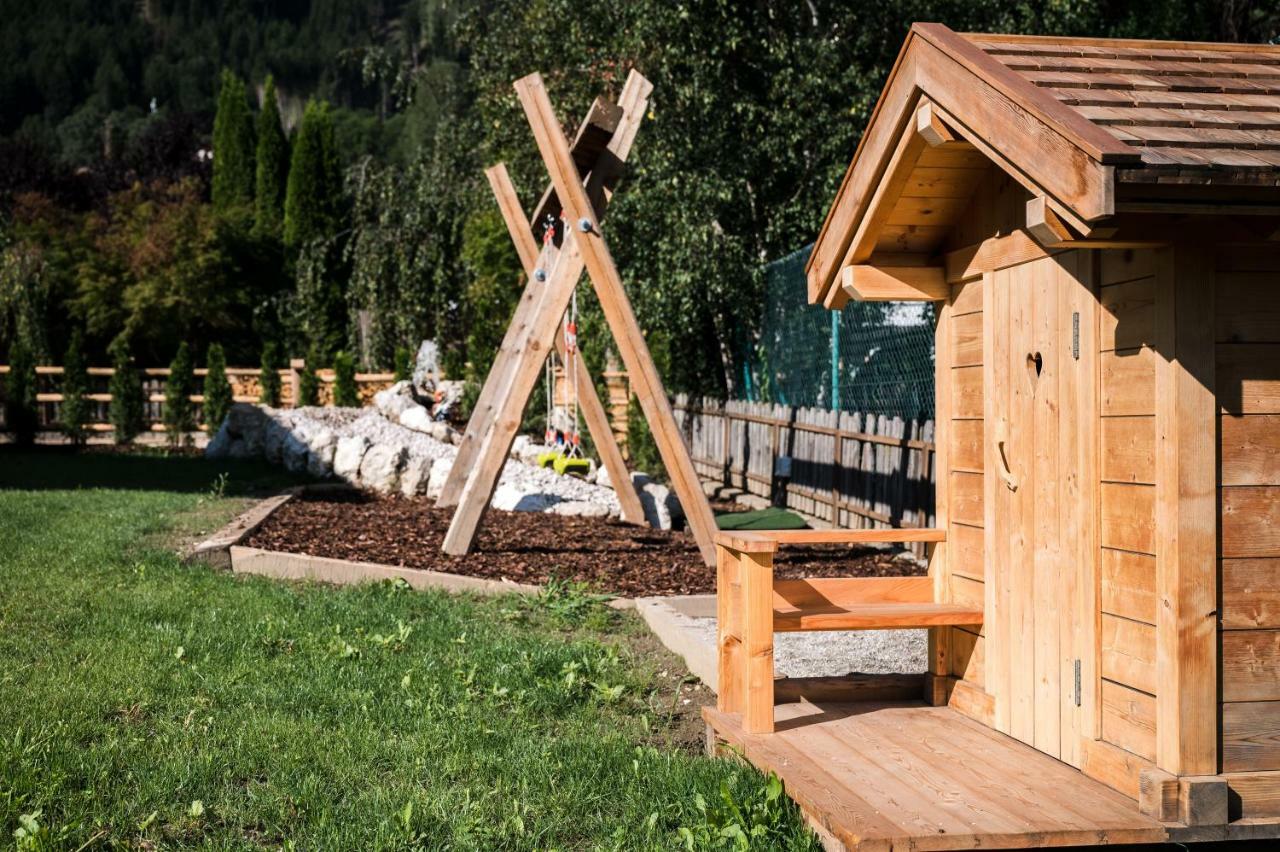 Chalet Dolomit San Lorenzo di Sebato Exterior foto